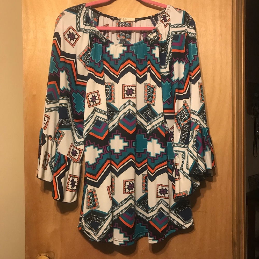 Super Cute Aztec Top